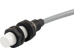 Carlo Gavazzi Inductive Proximity Plastic Barrel Sensor; 12mm; Non-Embeddable; 7-9VDC; NAMUR; 2m Potted Cable